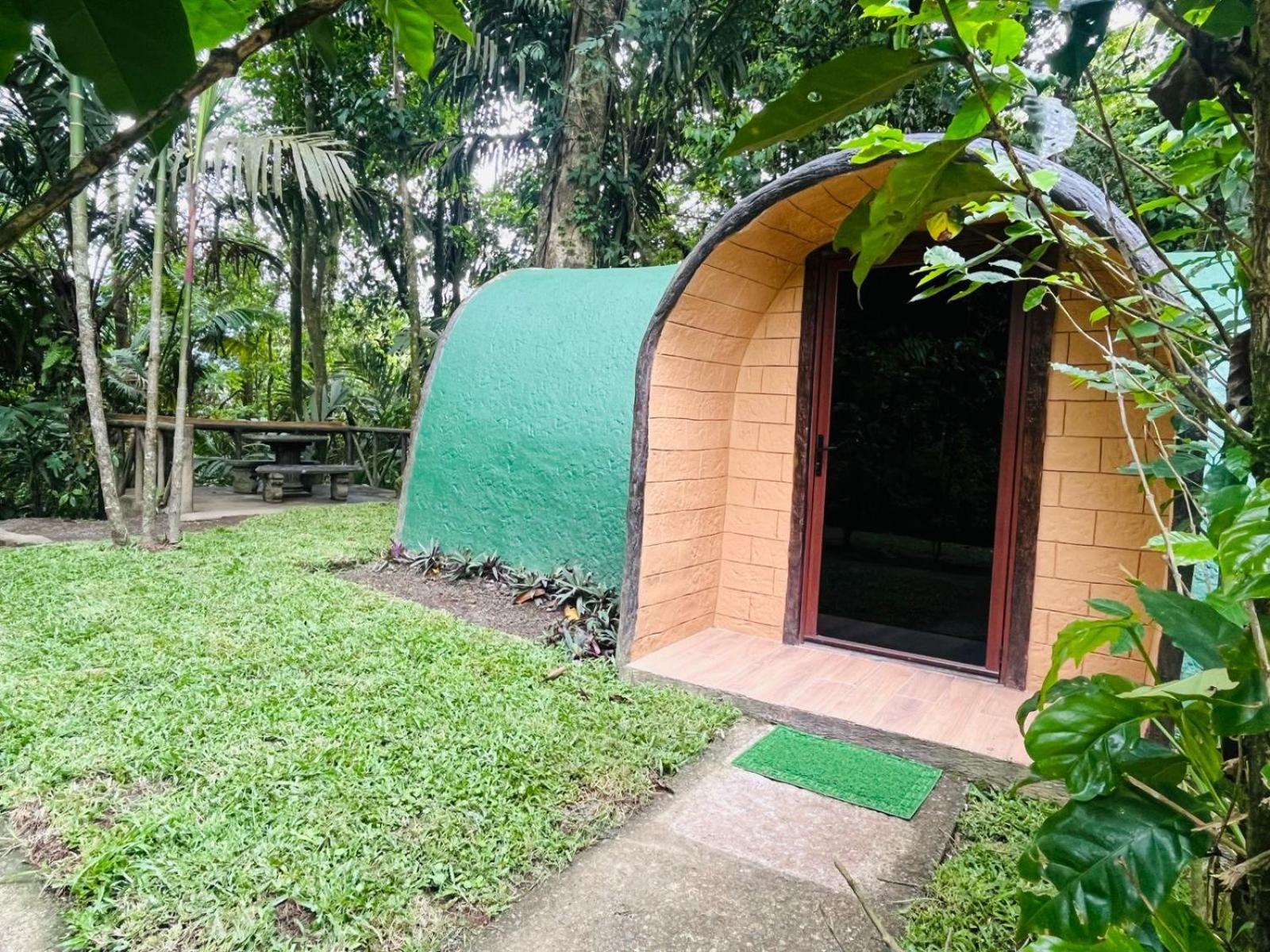 Villa Domo de Paz en Wellness Park CR La Fortuna Exterior foto
